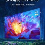 Tivi Xiaomi ES PRO 75inch Tần Số Quét 120hz MEMC , Ram 3gb Bộ nhớ 32gb