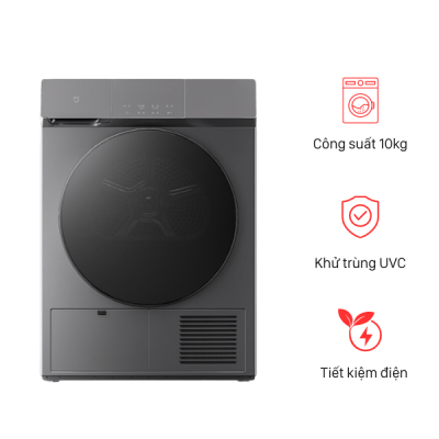 Máy sấy quần áo Xiaomi Mijia H100MJ102S Titanium – công suất lớn 10kg