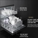 Máy rửa bát, rửa chén Xiaomi 15 bộ Mijia S1