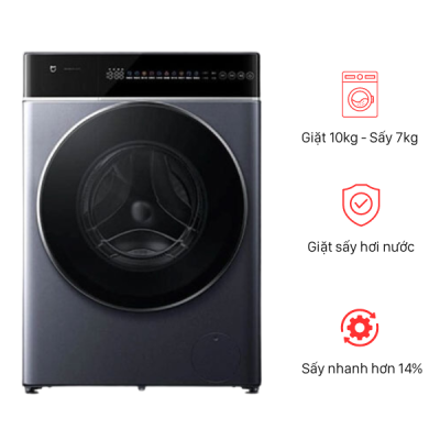 Máy giặt sấy Xiaomi Mijia MJ301 Pro (Giặt 10kg, Sấy 7kg)