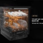 Máy rửa bát, rửa chén Xiaomi 15 bộ Mijia S1