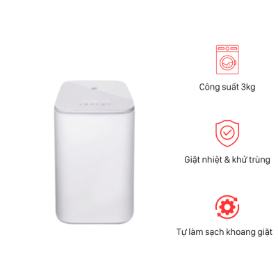Máy giặt mini Xiaomi Mijia Pro 3kg