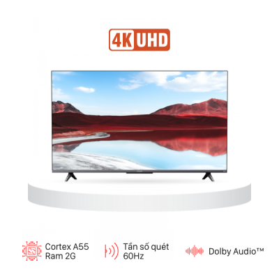 Tivi Xiaomi A Pro 43 Inch 4K QLED - L43MA-SSEA 2025 - Quốc Tế 2025