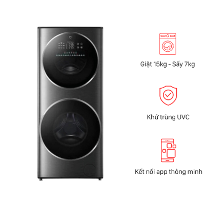 Máy Giặt Sấy Xiaomi Mijia 2 Tầng XM21 15Kg Sấy 7Kg