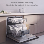 Máy rửa bát, rửa chén Xiaomi 8 bộ Mijia VDW0801M