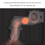 Máy rửa bát, rửa chén Xiaomi 8 bộ Mijia VDW0801M