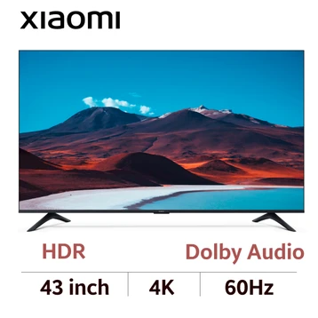 Tivi Xiaomi A 4K 43 inch 2026 - Bản Quốc Tế Chính hãng