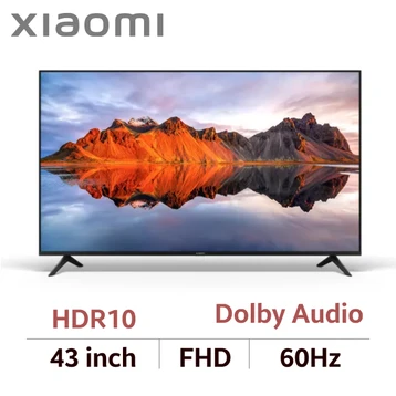 Tivi Xiaomi A 43 inch L43MA-AFSEA 2025 -Google TV Quốc Tế
