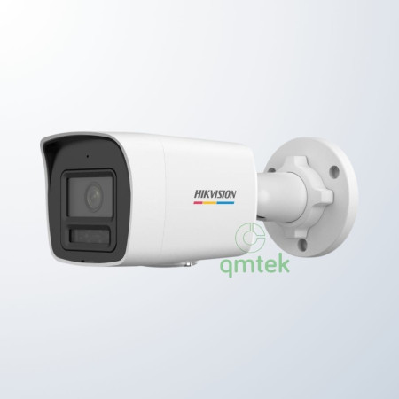 Camera Thân IP DS-2CD1067G2H-LIU 6MP ColorVu Đèn Kép Hikvision (Siêu Nét, WDR 120dB, AI, Có Mic, Lưu Trữ NVR)