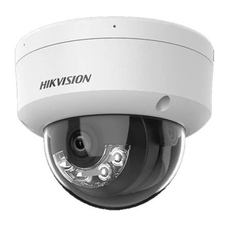 Camera IP Dome 2MP Hikvision DS-2CD1121G2-LIU (Ánh Sáng Kép, Có Mic)