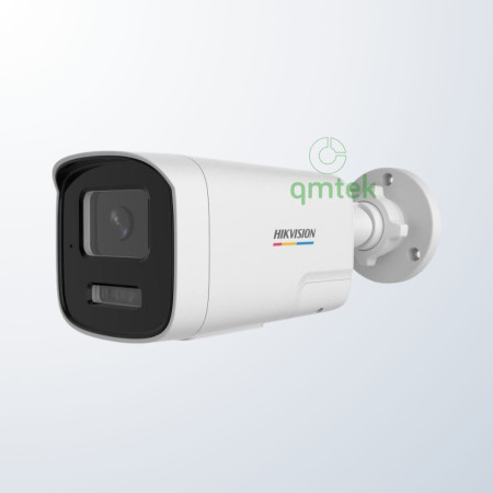 Camera Thân Lớn IP 6MP DS-2CD1T67G2H-LIU ColorVu Đèn Kép Hikvision (Siêu Nét, WDR 120dB, Trợ Sáng 50m, Lưu Trữ NVR)