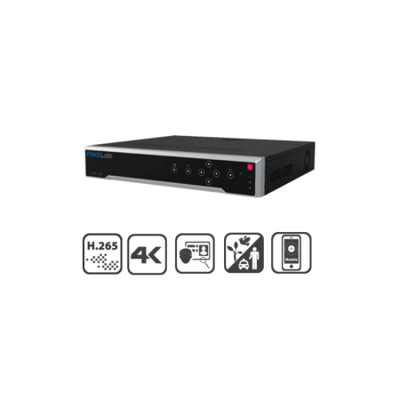 Đầu ghi hình NVR 16 kênh – 1 ổ cứng PXNV16H4 (Ghi hình 32MP, H.265+)