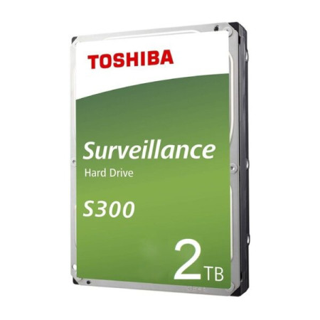 Ổ Cứng HDD HDWU120UZSVA Toshiba 2TB Chuyên Dụng Lưu Trữ Video & Camera