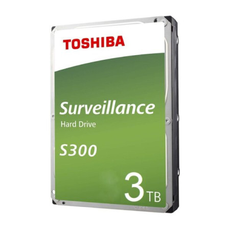 Ổ Cứng HDD HDWU130UZSVA Toshiba 3TB Chuyên Dụng Lưu Trữ Video & Camera
