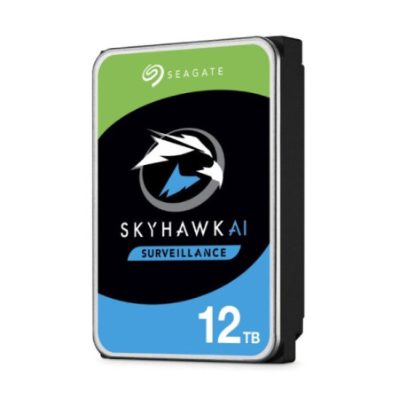 Ổ Cứng HDD ST12000VE001 Seagate Skyhawk AI 12TB Chuyên Dụng Cho Camera AI