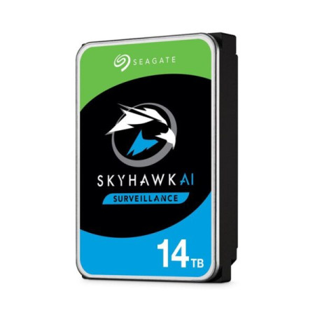 Ổ Cứng HDD ST14000VE0008 Seagate Skyhawk AI 14TB Chuyên Dụng Giám Sát Cao Cấp