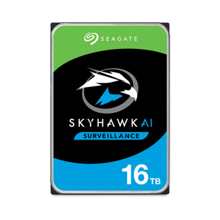Ổ Cứng HDD ST16000VE002 Seagate Skyhawk AI 16TB Chuyên Dụng Cho Camera AI