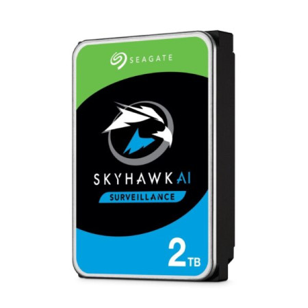 Ổ Cứng HDD ST2000VX017 Seagate Skyhawk 2TB Chuyên Dụng Camera (180MB/s, Cứu Dữ Liệu)