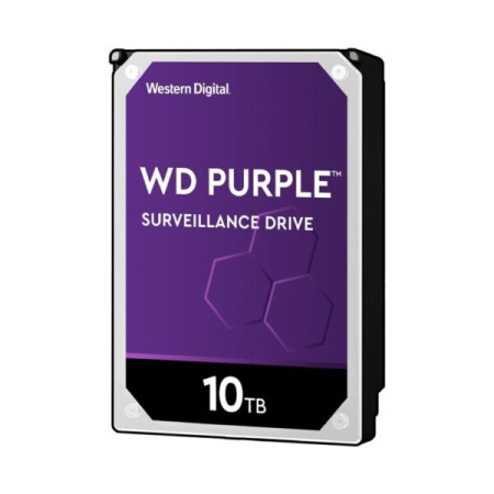 Ổ Cứng HDD WD100PURZ Western Digital Purple 10TB Chuyên Dụng Camera Giám Sát