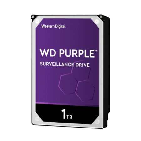 Ổ Cứng HDD WD10PURZ Western Digital Purple 1TB Chuyên Dụng Camera Giám Sát