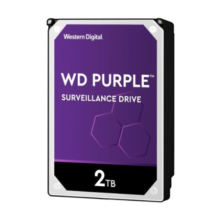 Ổ Cứng HDD WD20PURZ Western Digital Purple 2TB Chuyên Dụng Camera Giám Sát