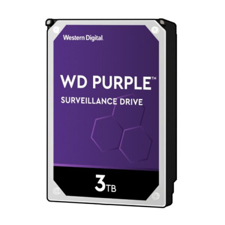 Ổ Cứng HDD WD30PURZ Western Digital Purple 3TB Chuyên Dụng Camera Giám Sát