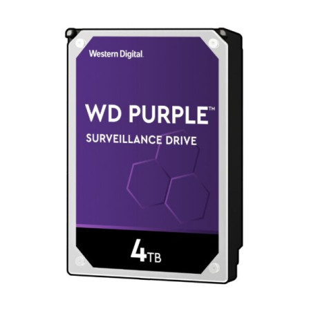 Ổ Cứng HDD WD40PURZ Western Digital Purple 4TB Chuyên Dụng Camera Giám Sát
