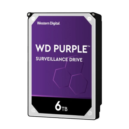 Ổ Cứng HDD WD60PURZ Western Digital Purple 6TB Chuyên Dụng Camera Giám Sát