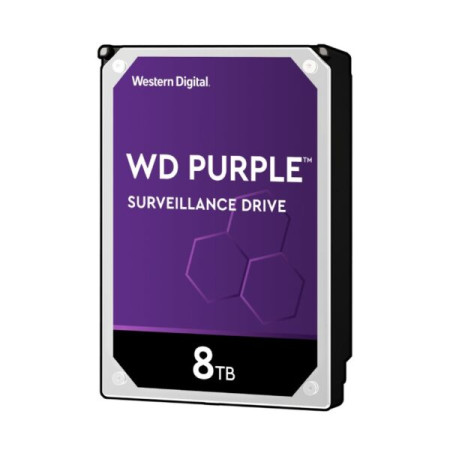 Ổ Cứng HDD WD82PURZ Western Digital Purple 8TB Chuyên Dụng Camera Giám Sát