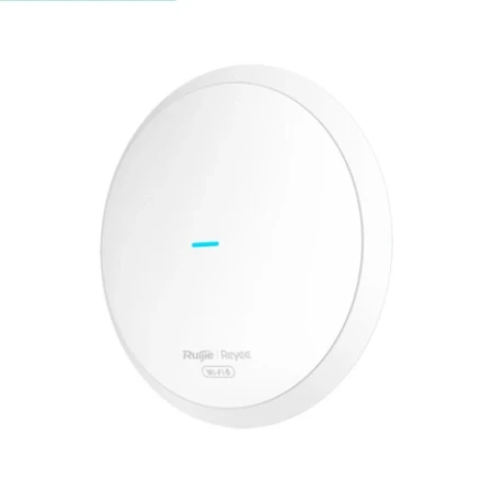 Bộ Phát WiFi 6 Ốp Trần Ruijie Reyee RG-RAP62 (AX1800, Mesh Không Dây)