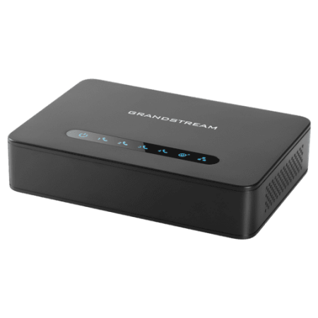Gateway Grandstream HT814 (4 Cổng FXS, LAN/WAN Gigabit)