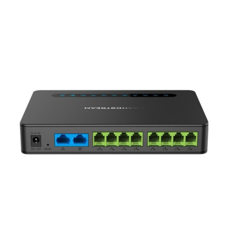 Gateway 8 Cổng Máy Lẻ Analog FXS Grandstream HT818 (LAN/WAN Gigabit)