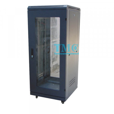 Tủ Mạng 27U Kính Sâu D600 – TMC RACK 19’’ (TM276BG-B) Chính Hãng