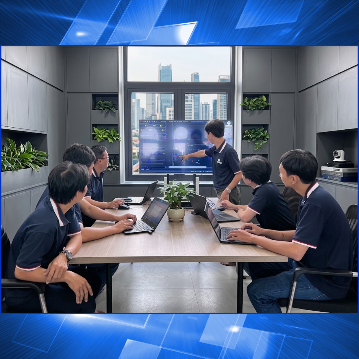 QMTEK luôn ưu tiên giải pháp tối ưu và sự hài lòng