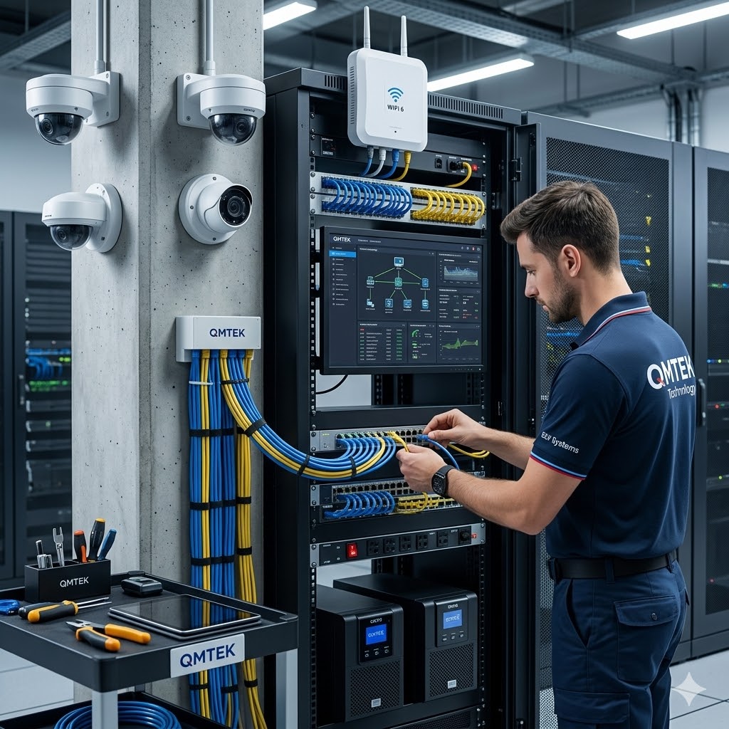 QMTEK luôn ưu tiên giải pháp tối ưu và sự hài lòng