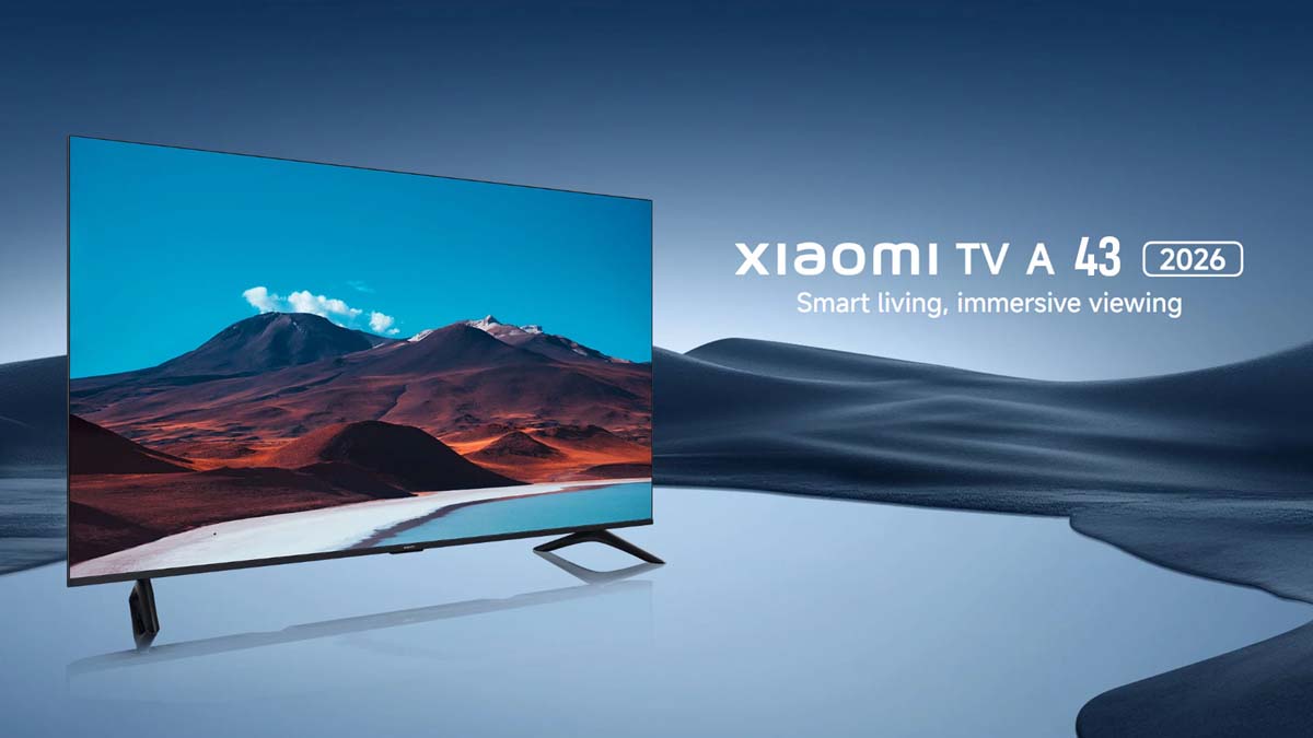 Tivi XIAOMI A43 2026 43 inch