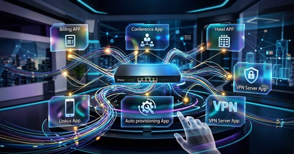 Lắp Đặt Tổng Đài Yeastar S Series Chính Hãng